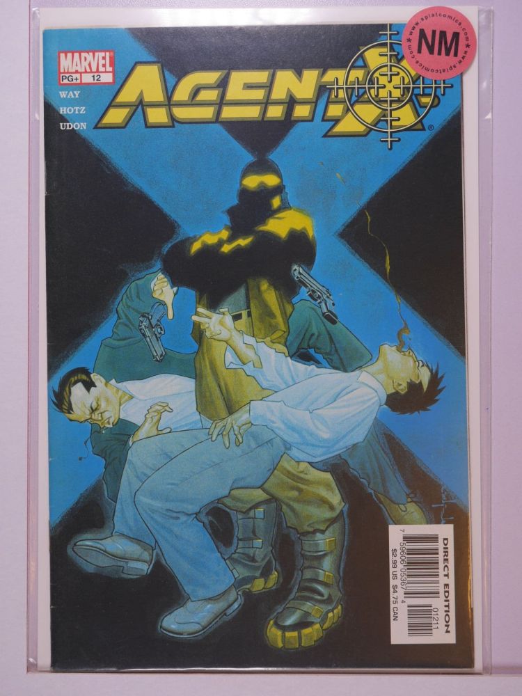 AGENT X (2002) Volume 1: # 0012 NM