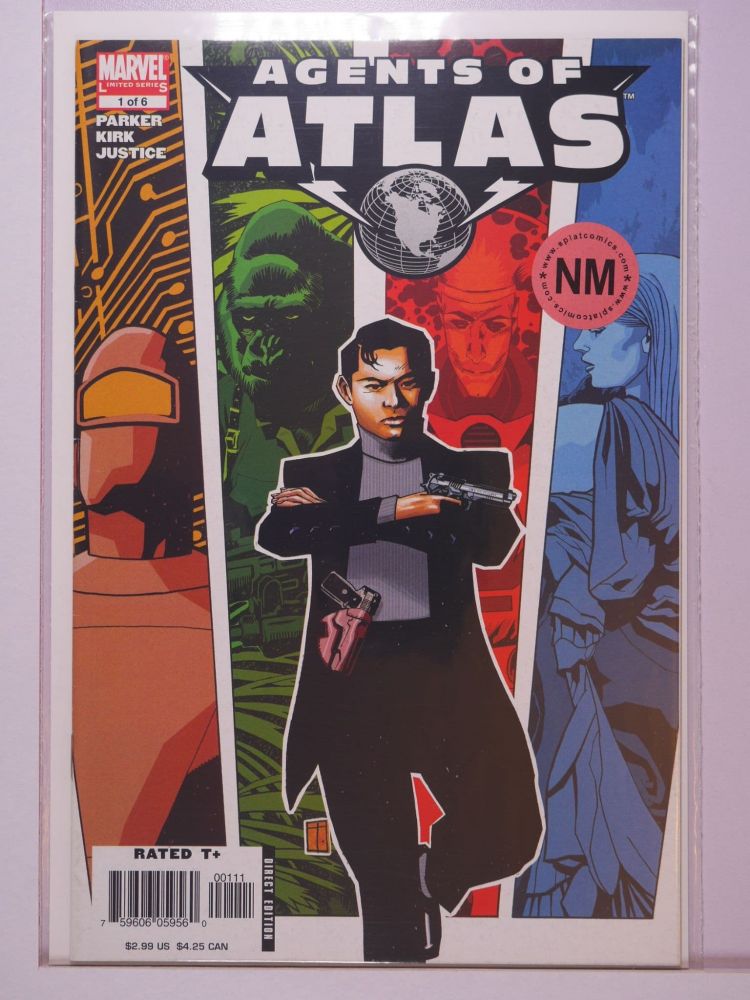 AGENTS OF ATLAS (2006) Volume 1: # 0001 NM