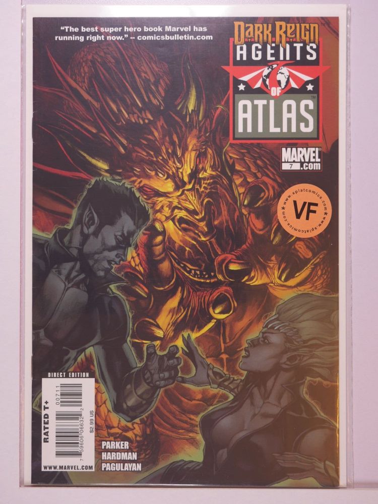 AGENTS OF ATLAS (2009) Volume 2: # 0007 VF