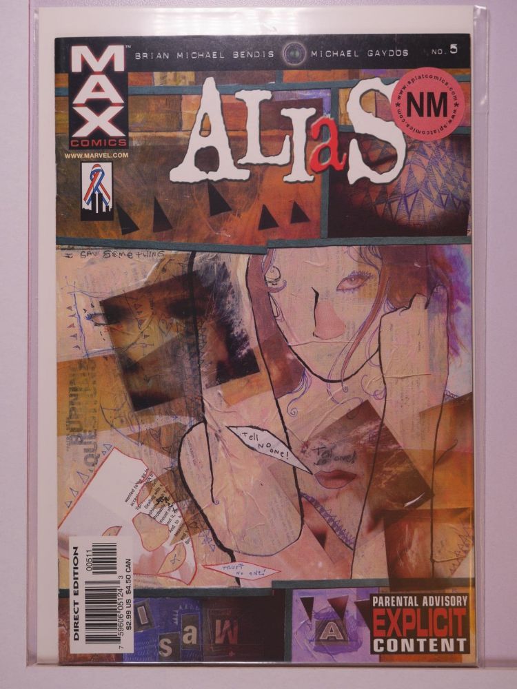 ALIAS (2001) Volume 1: # 0005 NM