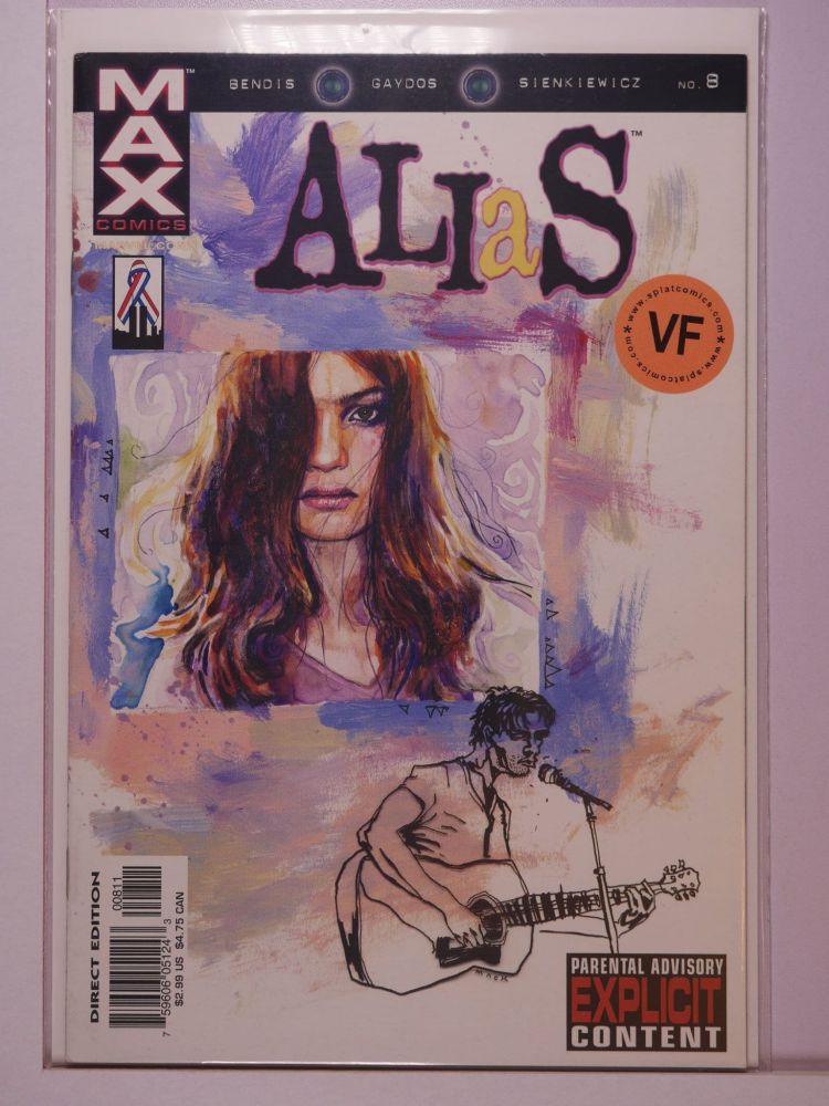 ALIAS (2001) Volume 1: # 0008 VF