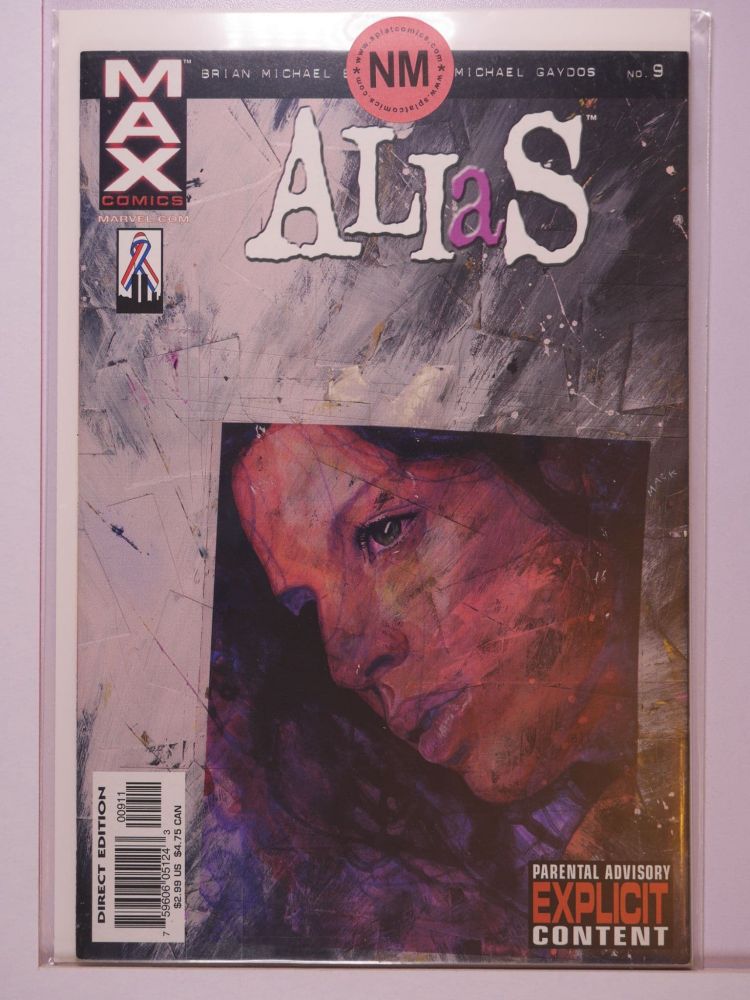 ALIAS (2001) Volume 1: # 0009 NM