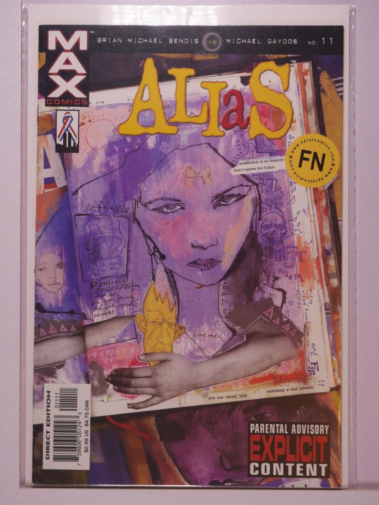 ALIAS (2001) Volume 1: # 0011 FN