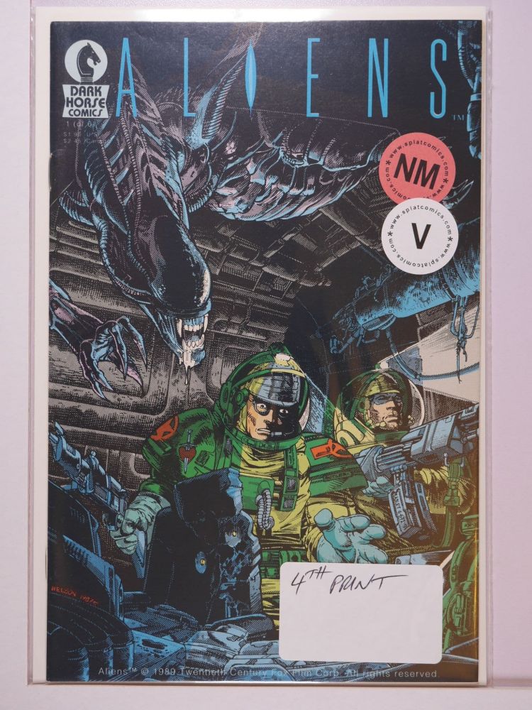 ALIENS (1988) Volume 1: # 0001 NM 4TH PRINT VARIANT