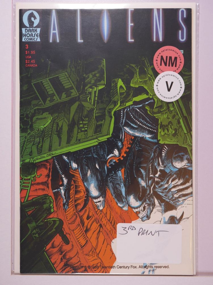 ALIENS (1988) Volume 1: # 0003 NM 3RD PRINT VARIANT