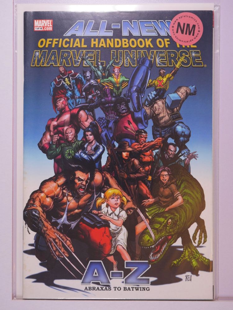 ALL NEW OFFICIAL HANDBOOK OF THE MARVEL UNIVERSE A TO Z (2006) Volume 1: # 0001 NM