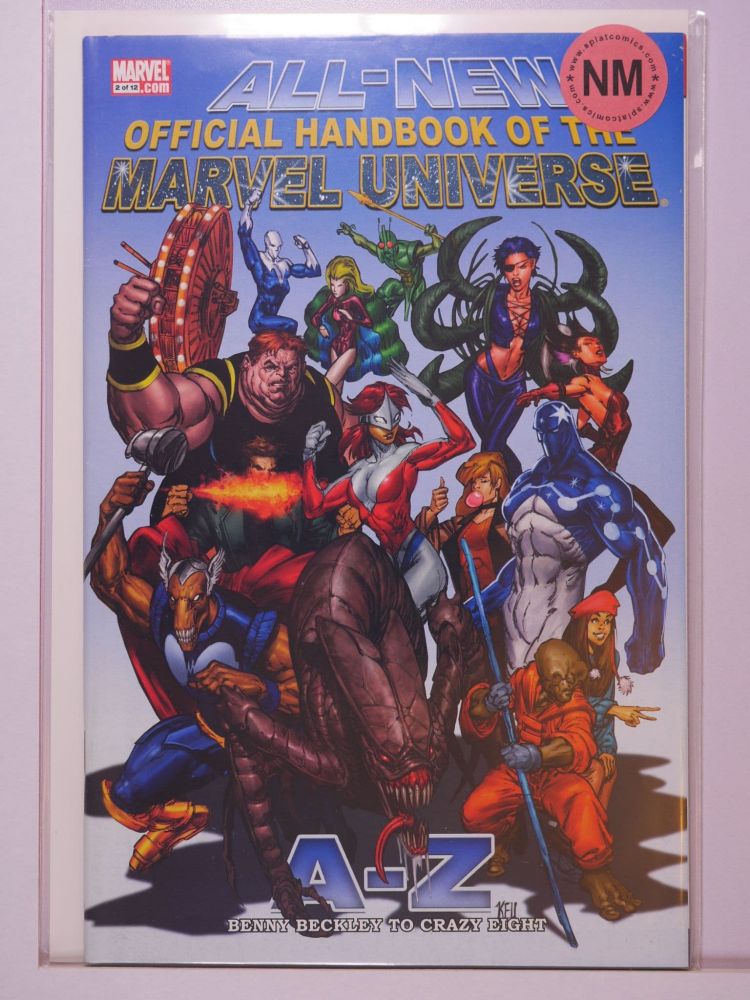 ALL NEW OFFICIAL HANDBOOK OF THE MARVEL UNIVERSE A TO Z (2006) Volume 1: # 0002 NM