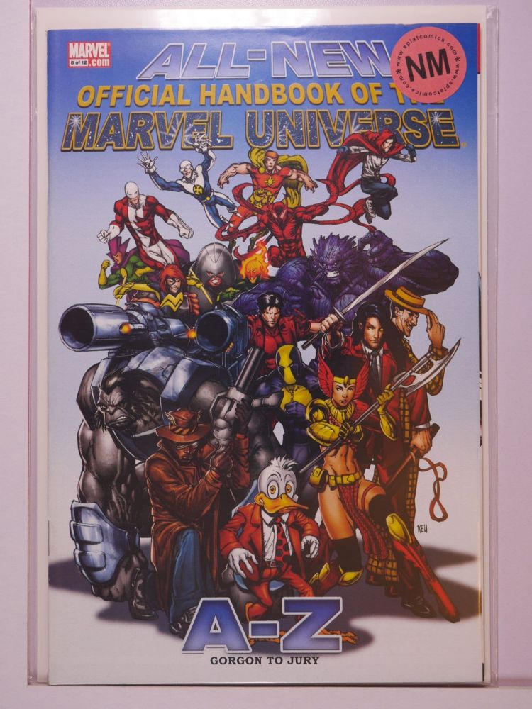 ALL NEW OFFICIAL HANDBOOK OF THE MARVEL UNIVERSE A TO Z (2006) Volume 1: # 0005 NM