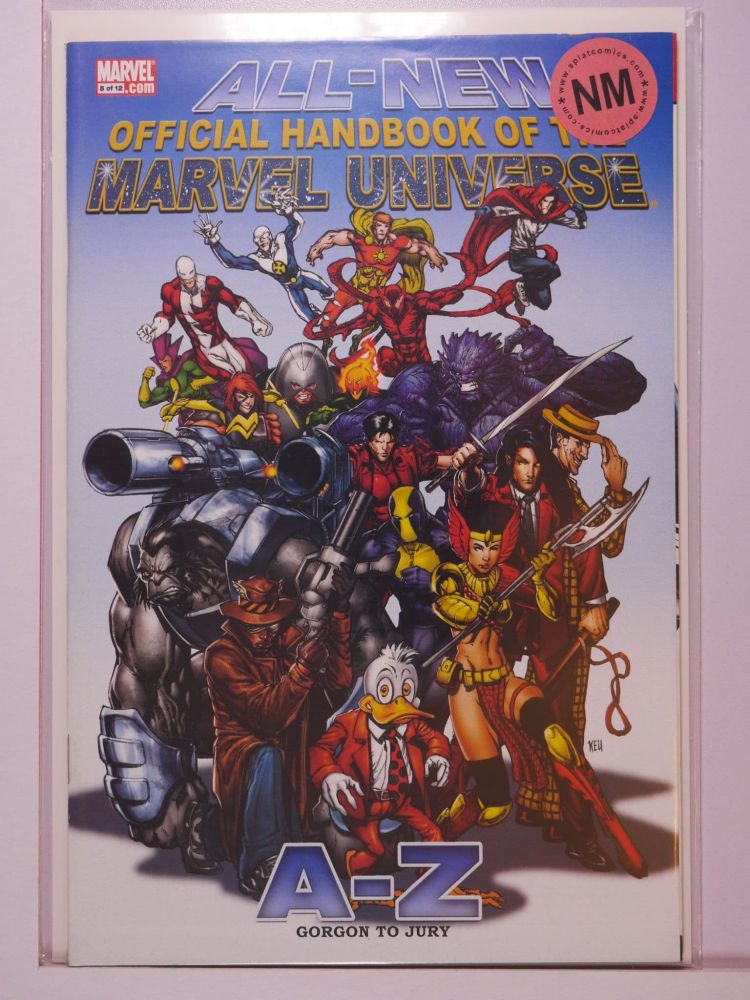 ALL NEW OFFICIAL HANDBOOK OF THE MARVEL UNIVERSE A TO Z (2006) Volume 1: # 0005 NM