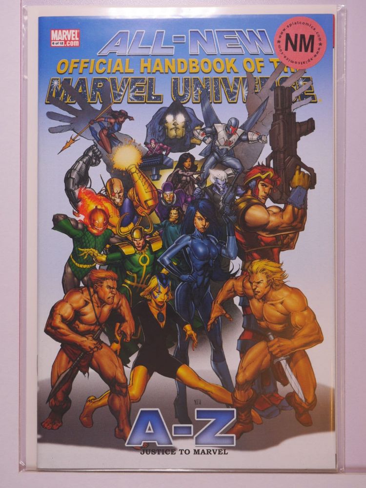 ALL NEW OFFICIAL HANDBOOK OF THE MARVEL UNIVERSE A TO Z (2006) Volume 1: # 0006 NM