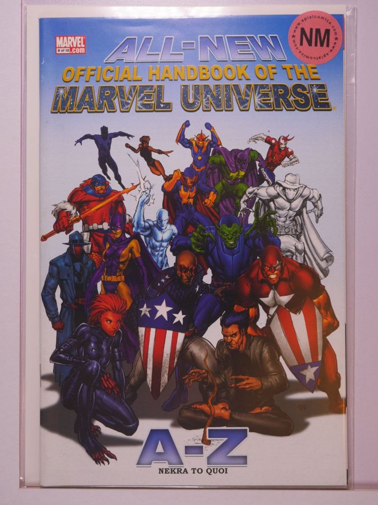 ALL NEW OFFICIAL HANDBOOK OF THE MARVEL UNIVERSE A TO Z (2006) Volume 1: # 0008 NM