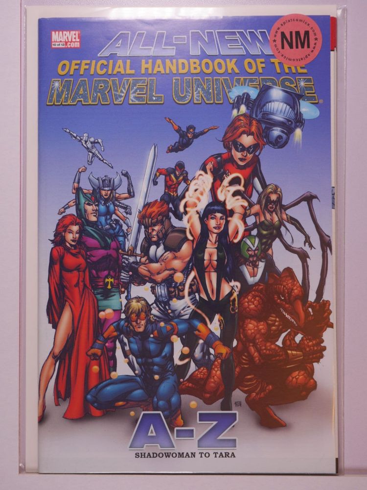 ALL NEW OFFICIAL HANDBOOK OF THE MARVEL UNIVERSE A TO Z (2006) Volume 1: # 0010 NM