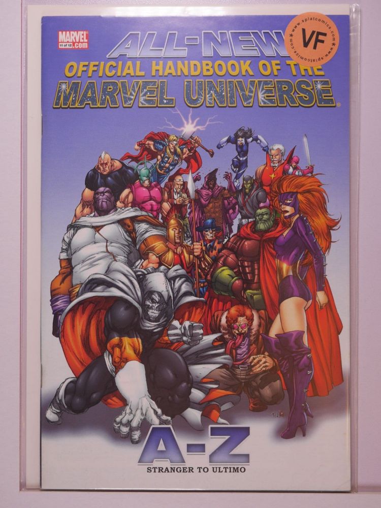 ALL NEW OFFICIAL HANDBOOK OF THE MARVEL UNIVERSE A TO Z (2006) Volume 1: # 0011 NM