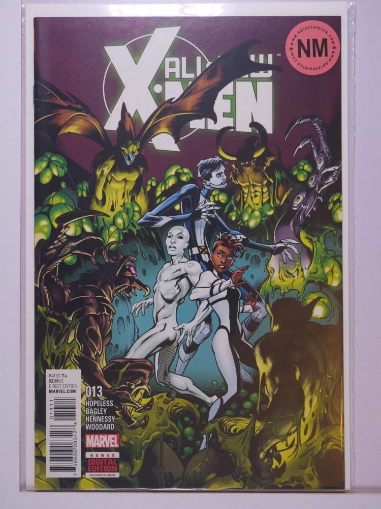ALL NEW X-MEN (2015) Volume 2: # 0013 NM