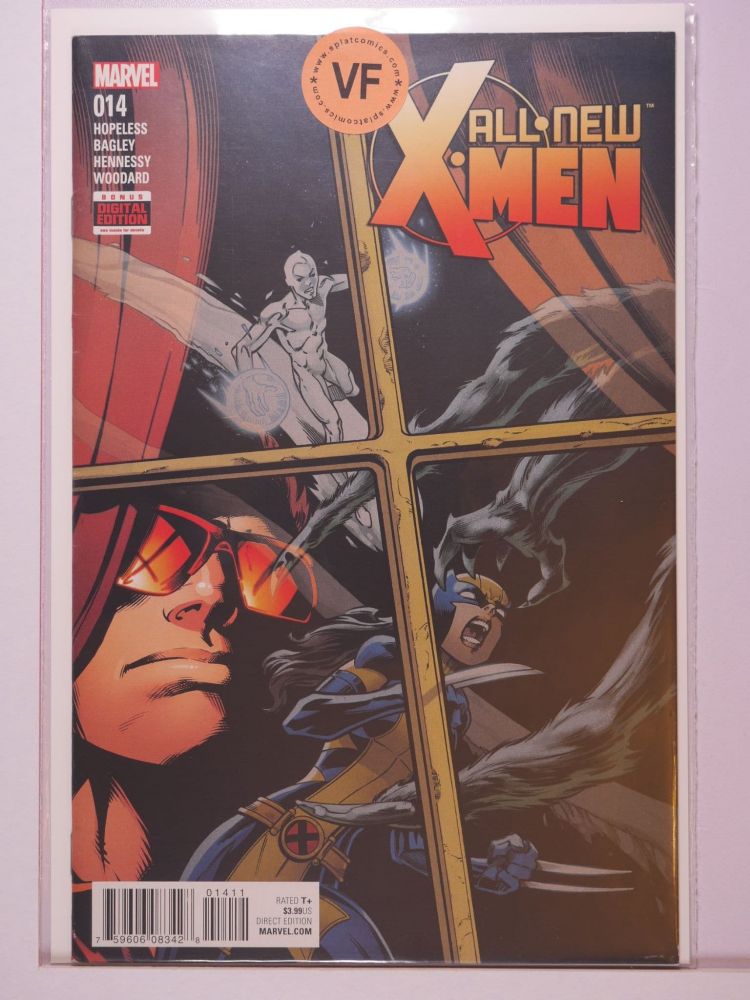 ALL NEW X-MEN (2015) Volume 2: # 0014 VF