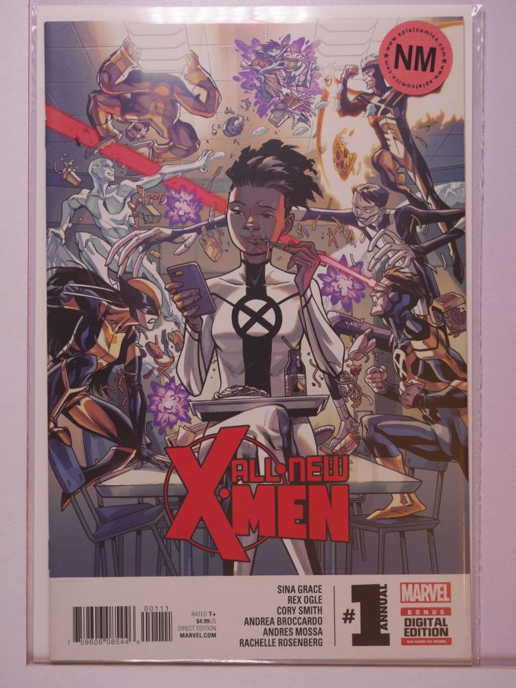 ALL NEW X-MEN ANNUAL (2015) Volume 2: # 0001 NM