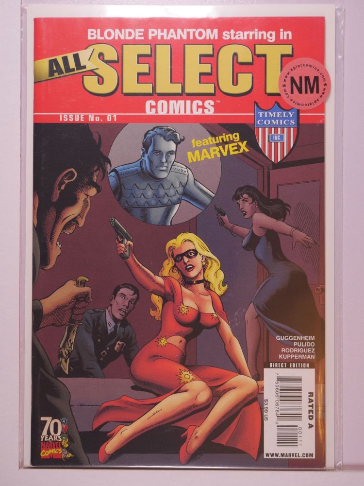 ALL SELECT COMICS 70TH ANNIVERSARY SPECIAL (2009) Volume 1: # 0001 NM