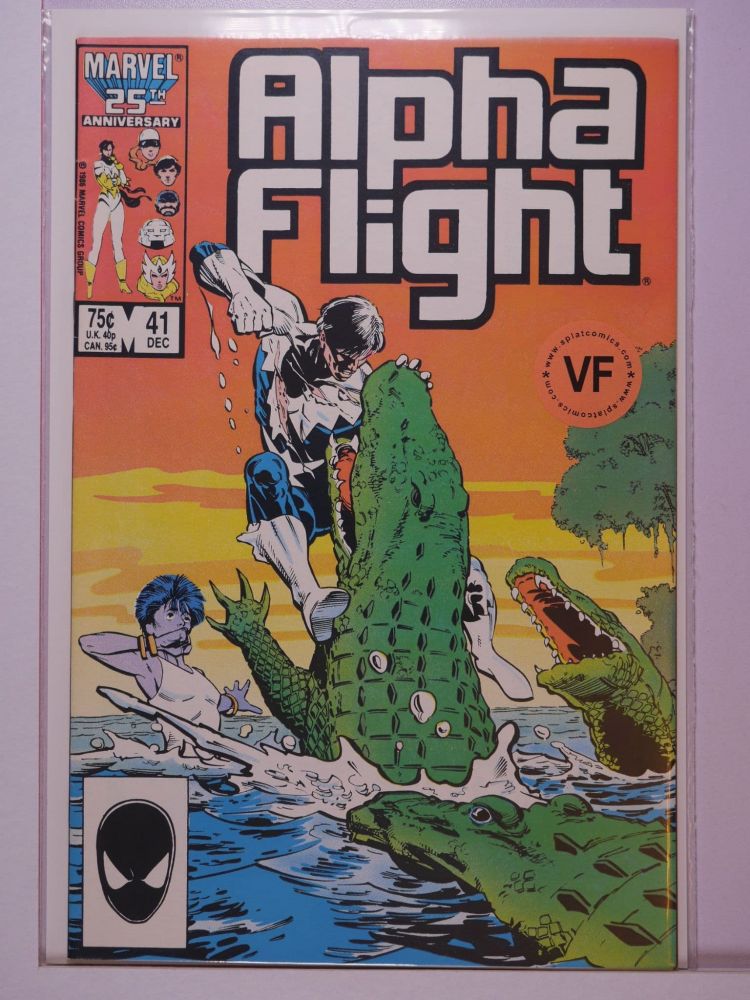 ALPHA FLIGHT (1983) Volume 1: # 0041 VF
