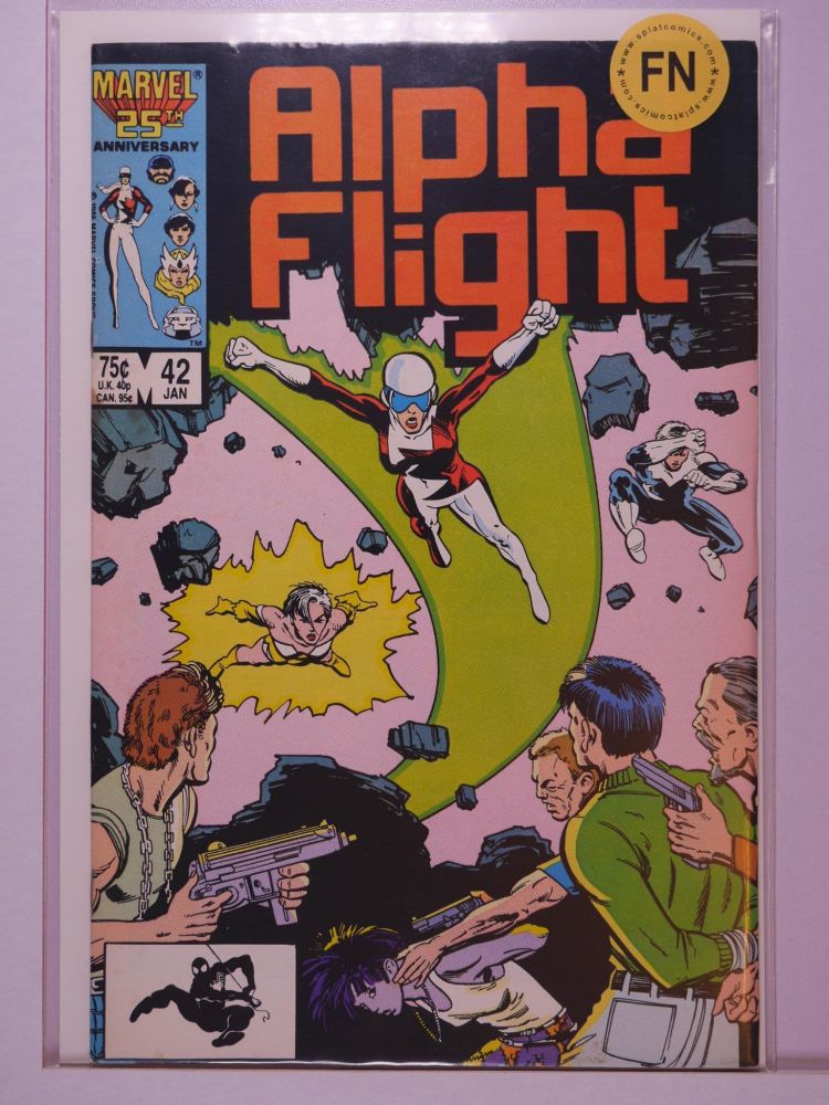 ALPHA FLIGHT (1983) Volume 1: # 0042 FN