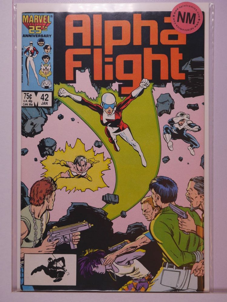 ALPHA FLIGHT (1983) Volume 1: # 0042 NM