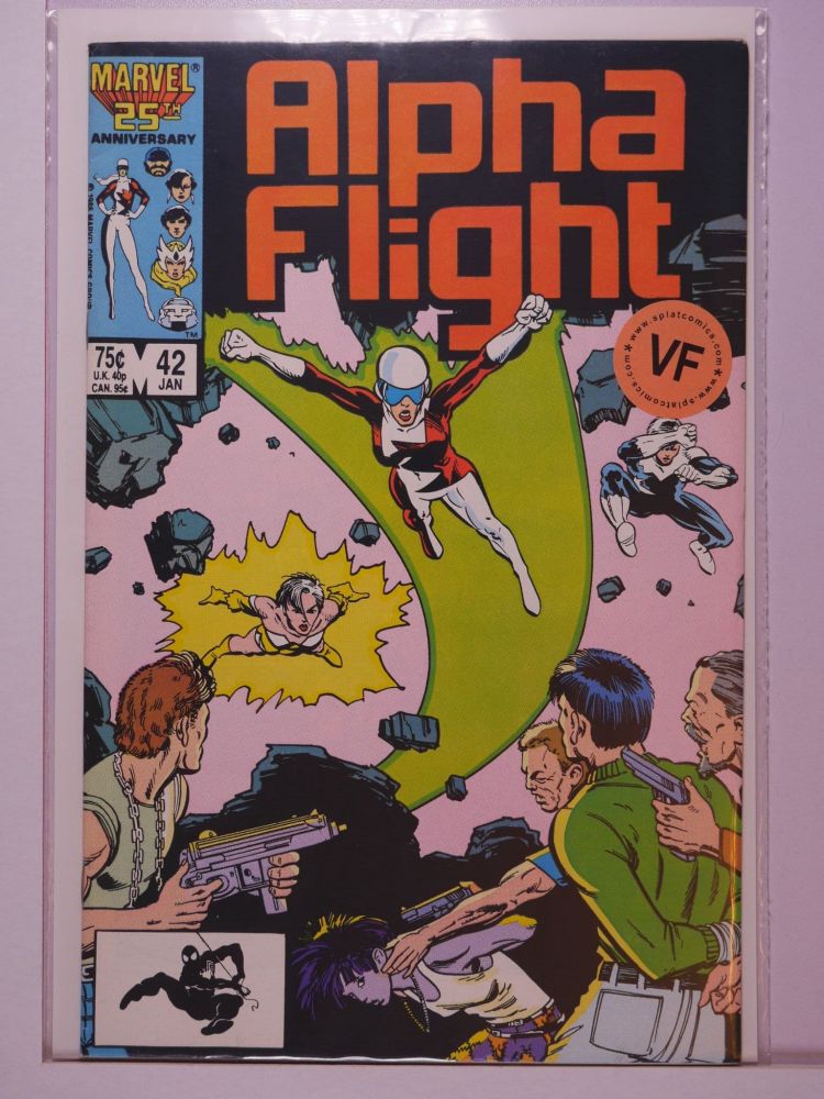 ALPHA FLIGHT (1983) Volume 1: # 0042 VF