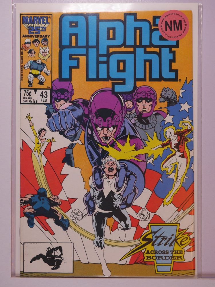 ALPHA FLIGHT (1983) Volume 1: # 0043 NM
