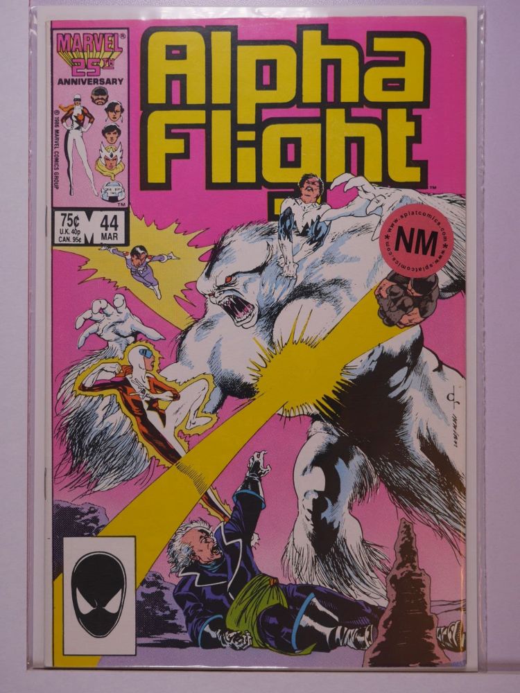 ALPHA FLIGHT (1983) Volume 1: # 0044 NM