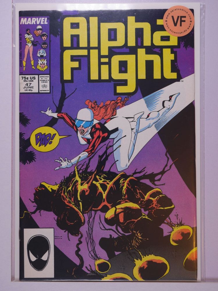 ALPHA FLIGHT (1983) Volume 1: # 0047 VF