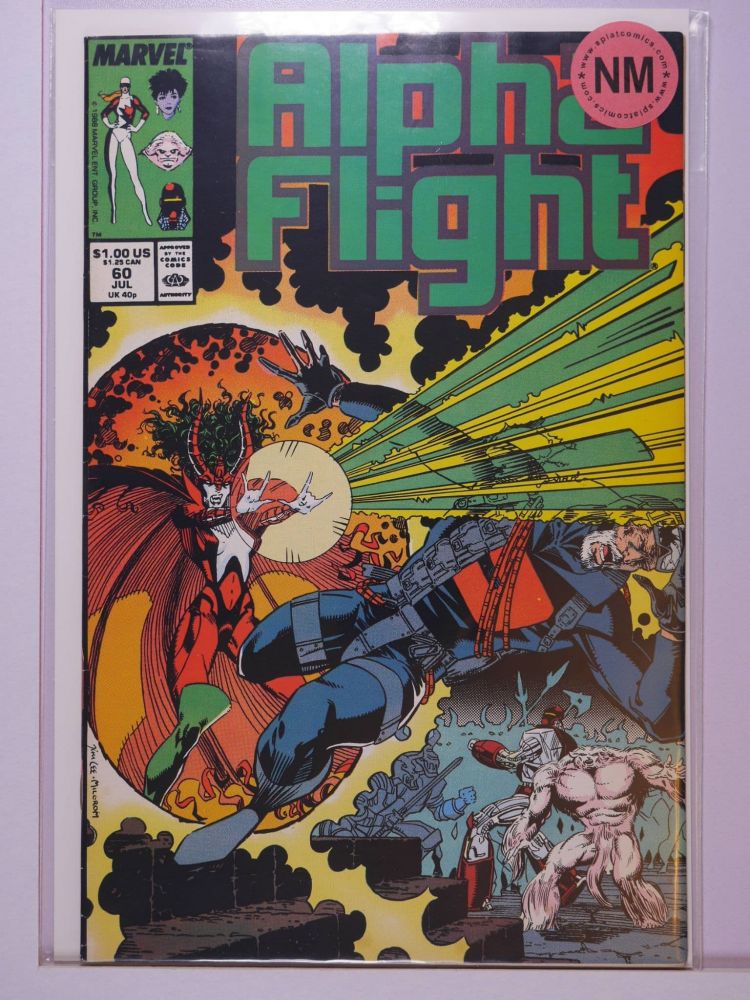 ALPHA FLIGHT (1983) Volume 1: # 0060 NM