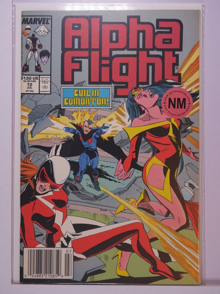 ALPHA FLIGHT (1983) Volume 1: # 0072 NM