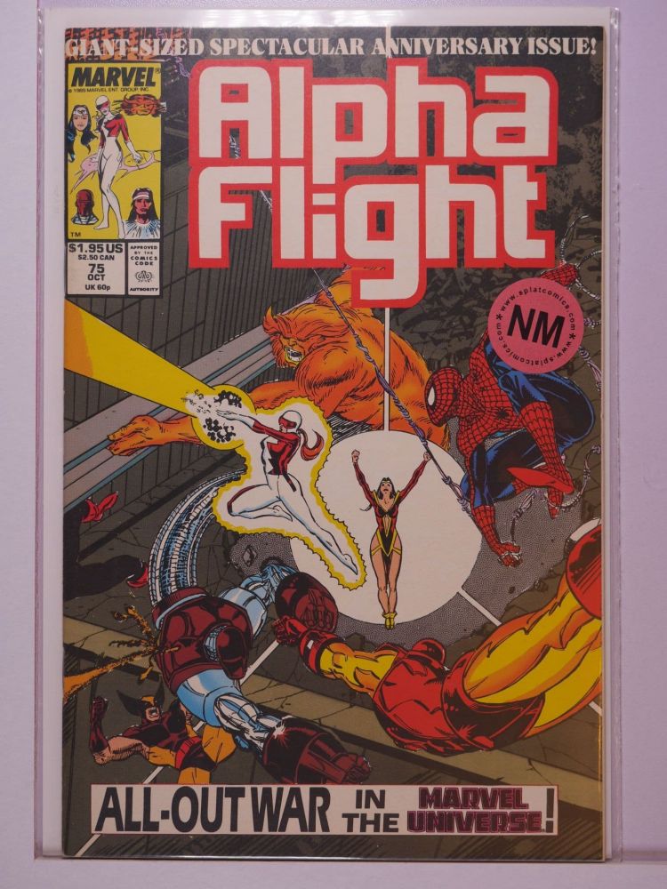 ALPHA FLIGHT (1983) Volume 1: # 0075 NM
