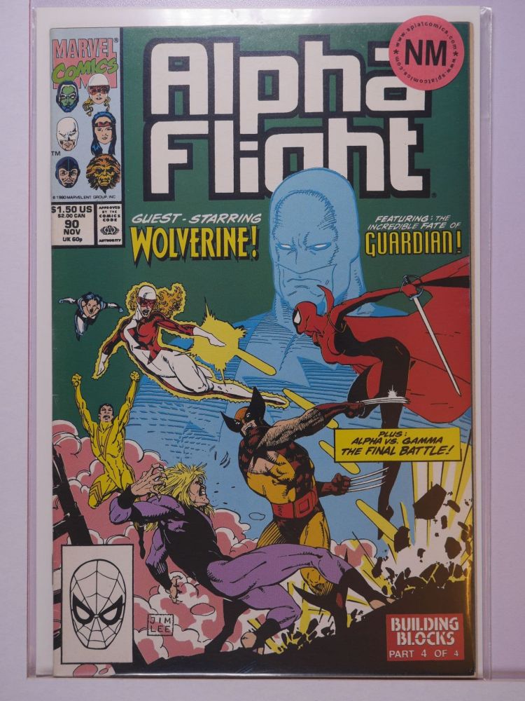 ALPHA FLIGHT (1983) Volume 1: # 0090 NM