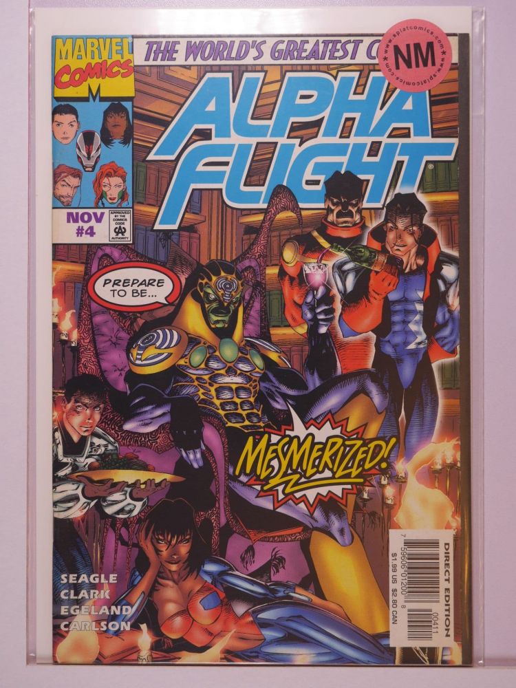ALPHA FLIGHT (1997) Volume 2: # 0004 NM