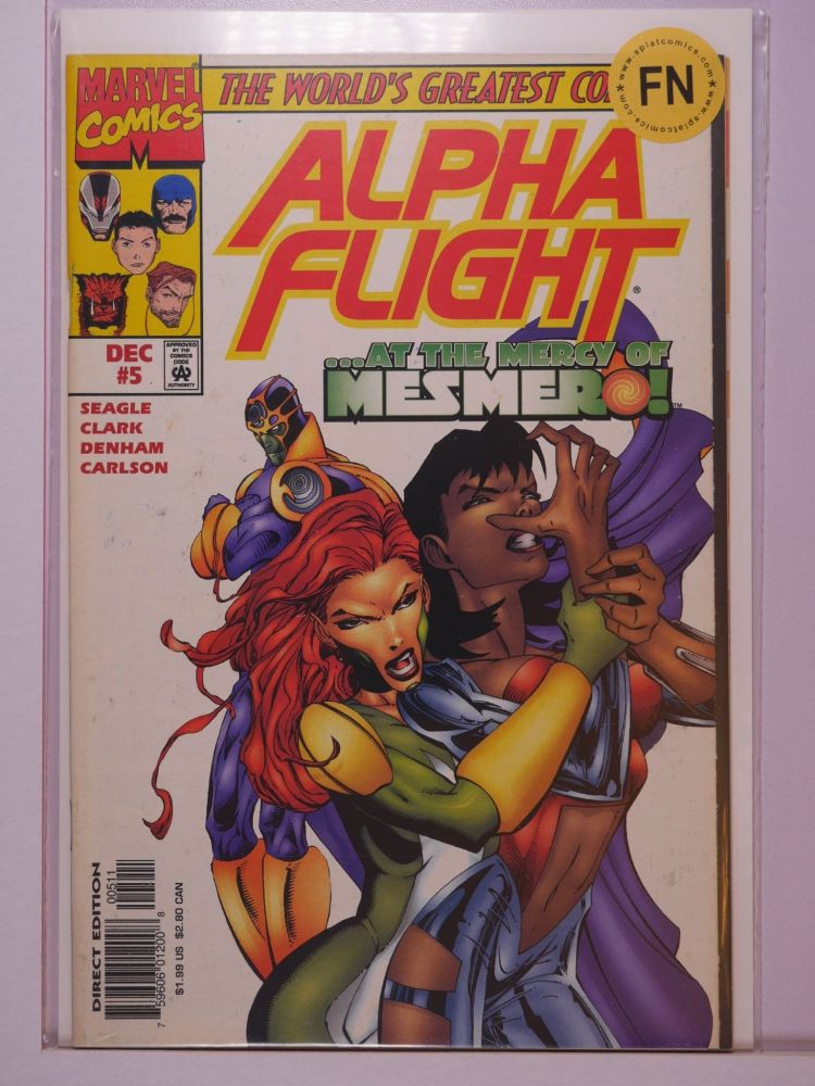 ALPHA FLIGHT (1997) Volume 2: # 0005 FN