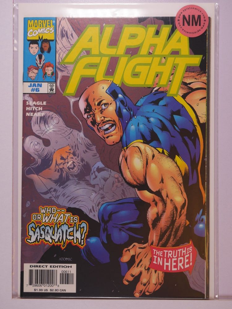 ALPHA FLIGHT (1997) Volume 2: # 0006 NM