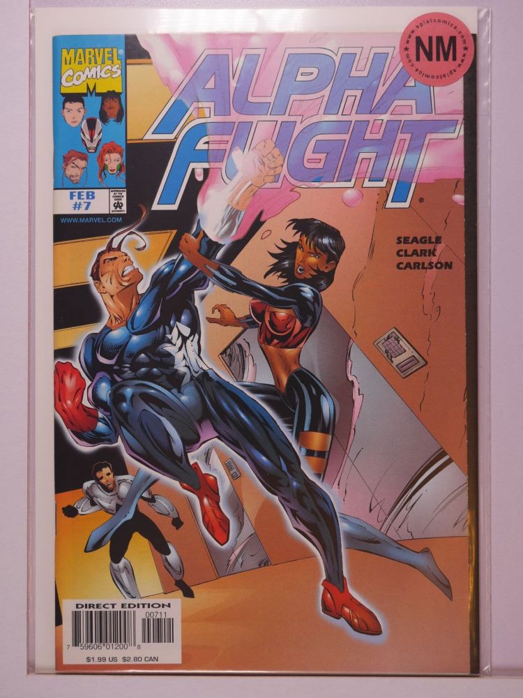 ALPHA FLIGHT (1997) Volume 2: # 0007 NM