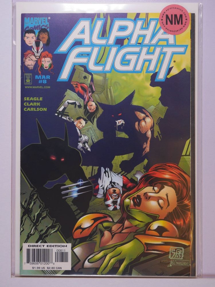ALPHA FLIGHT (1997) Volume 2: # 0008 NM