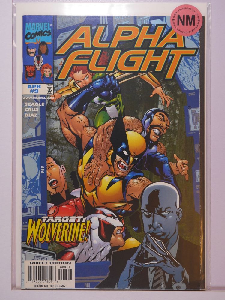 ALPHA FLIGHT (1997) Volume 2: # 0009 NM