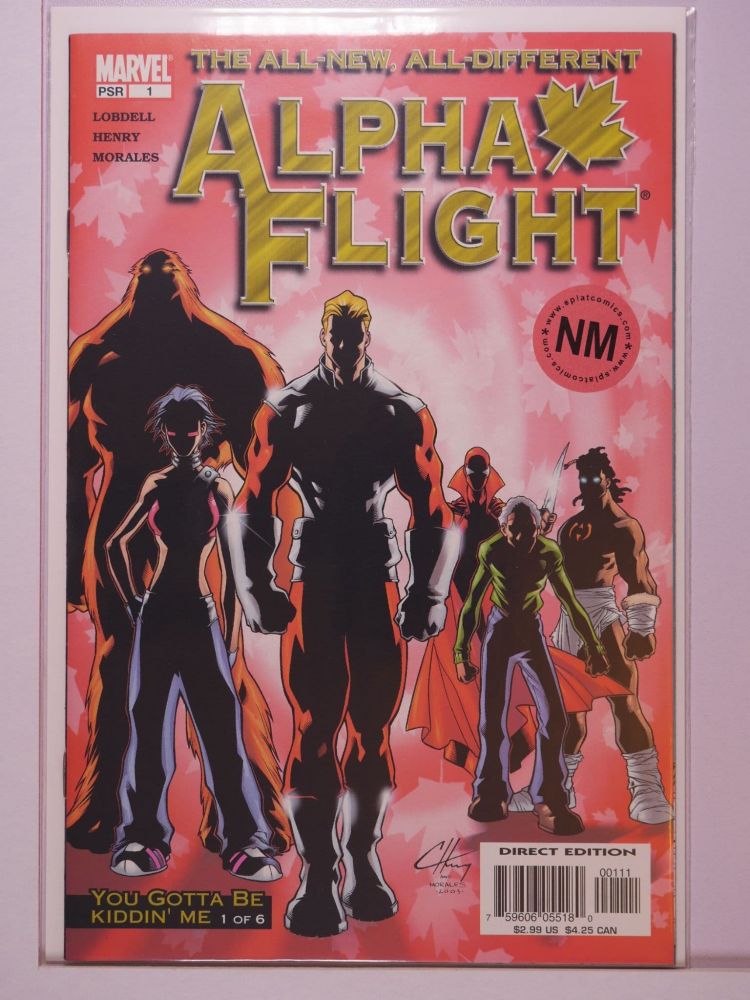 ALPHA FLIGHT (2004) Volume 3: # 0001 NM