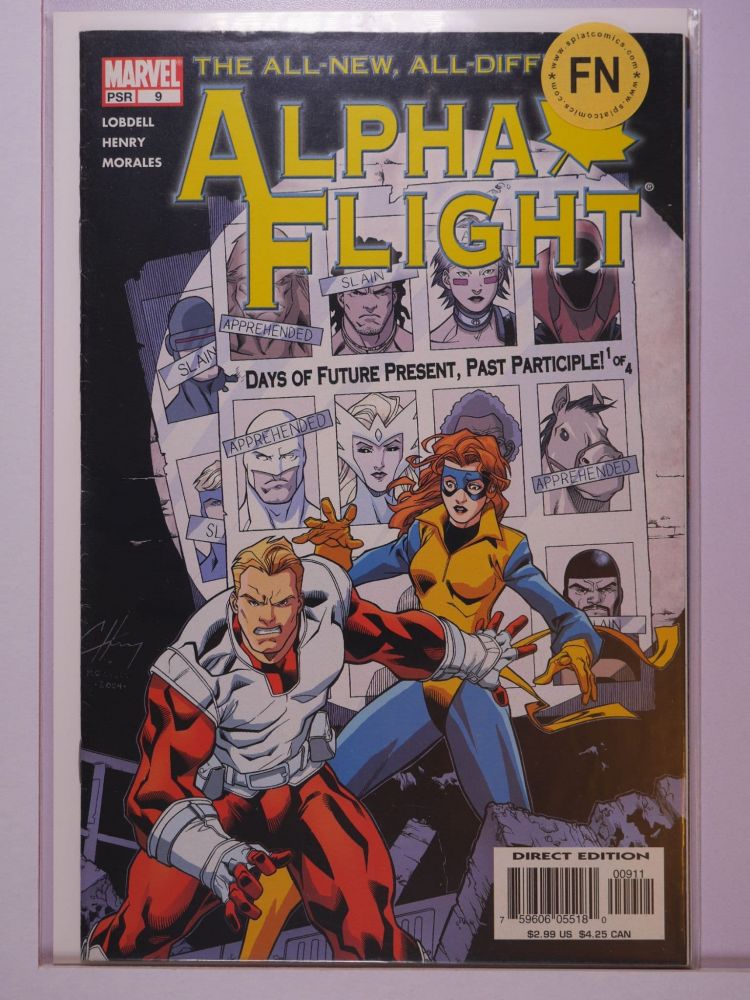 ALPHA FLIGHT (2004) Volume 3: # 0009 FN