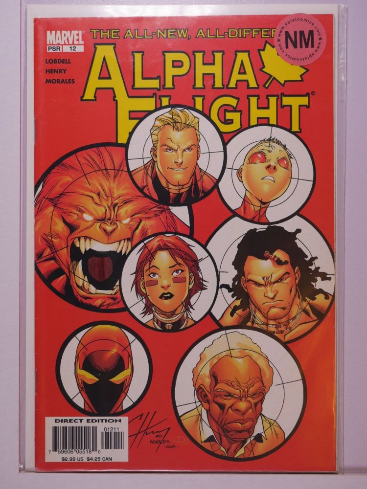 ALPHA FLIGHT (2004) Volume 3: # 0012 NM