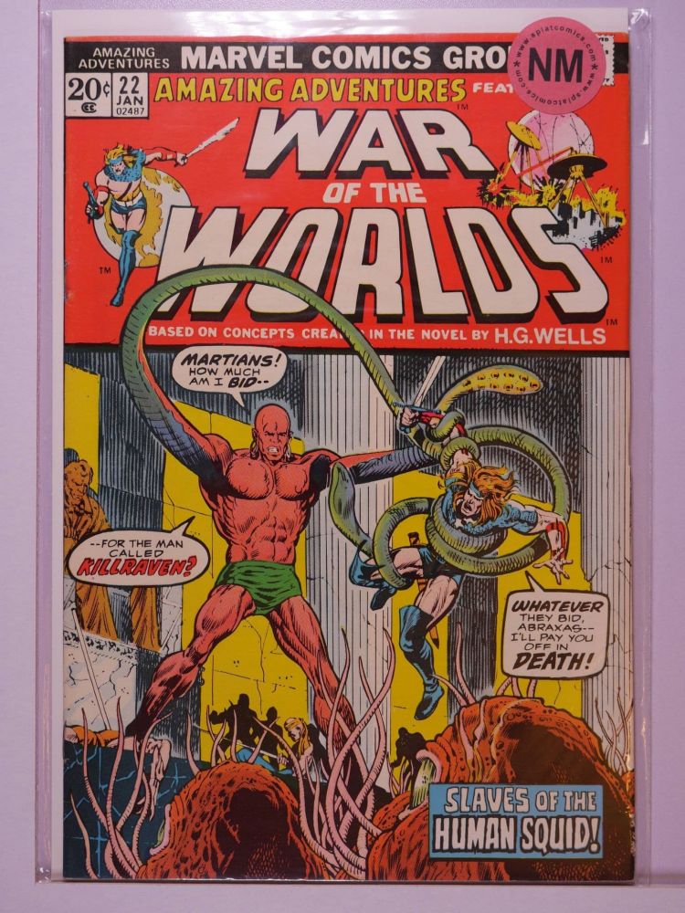 AMAZING ADVENTURES (1970) Volume 2: # 0022 NM