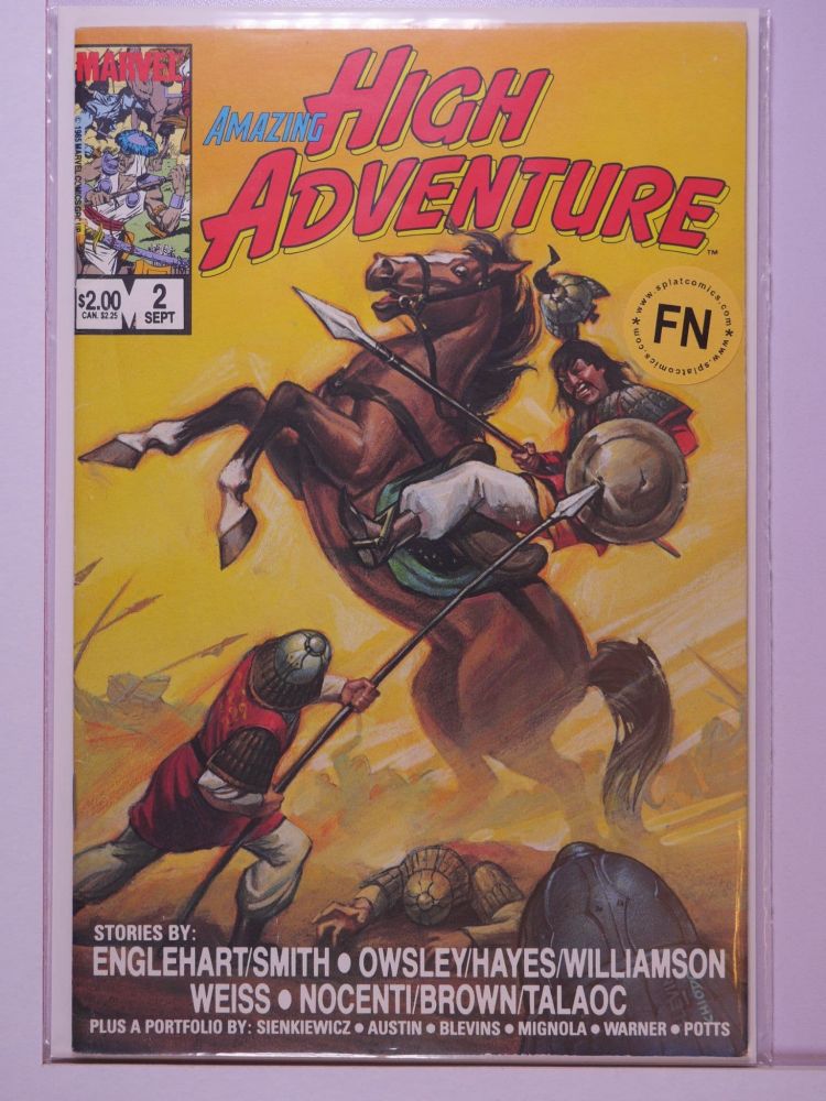 AMAZING HIGH ADVENTURE (1995) Volume 1: # 0002 FN