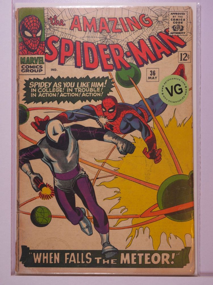 AMAZING SPIDERMAN (1963) Volume 1: # 0036 VG