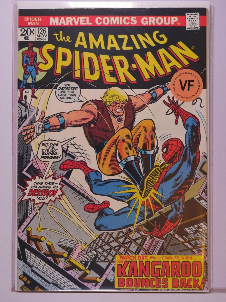 AMAZING SPIDERMAN (1963) Volume 1: # 0126 VF