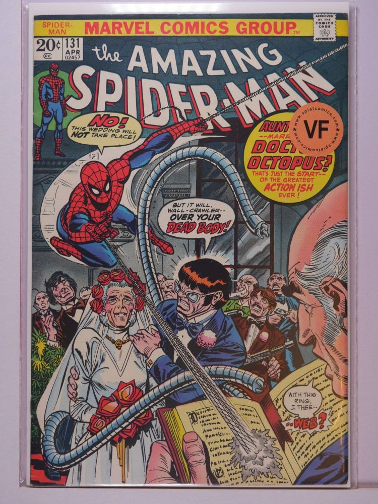 AMAZING SPIDERMAN (1963) Volume 1: # 0131 VF