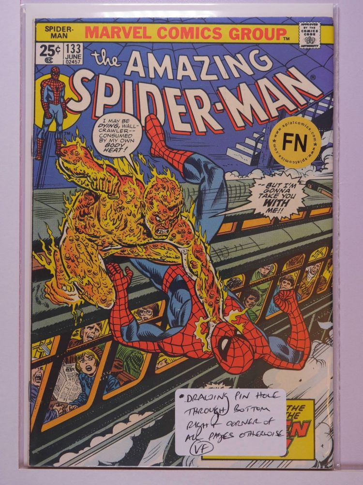 AMAZING SPIDERMAN (1963) Volume 1: # 0133 FN