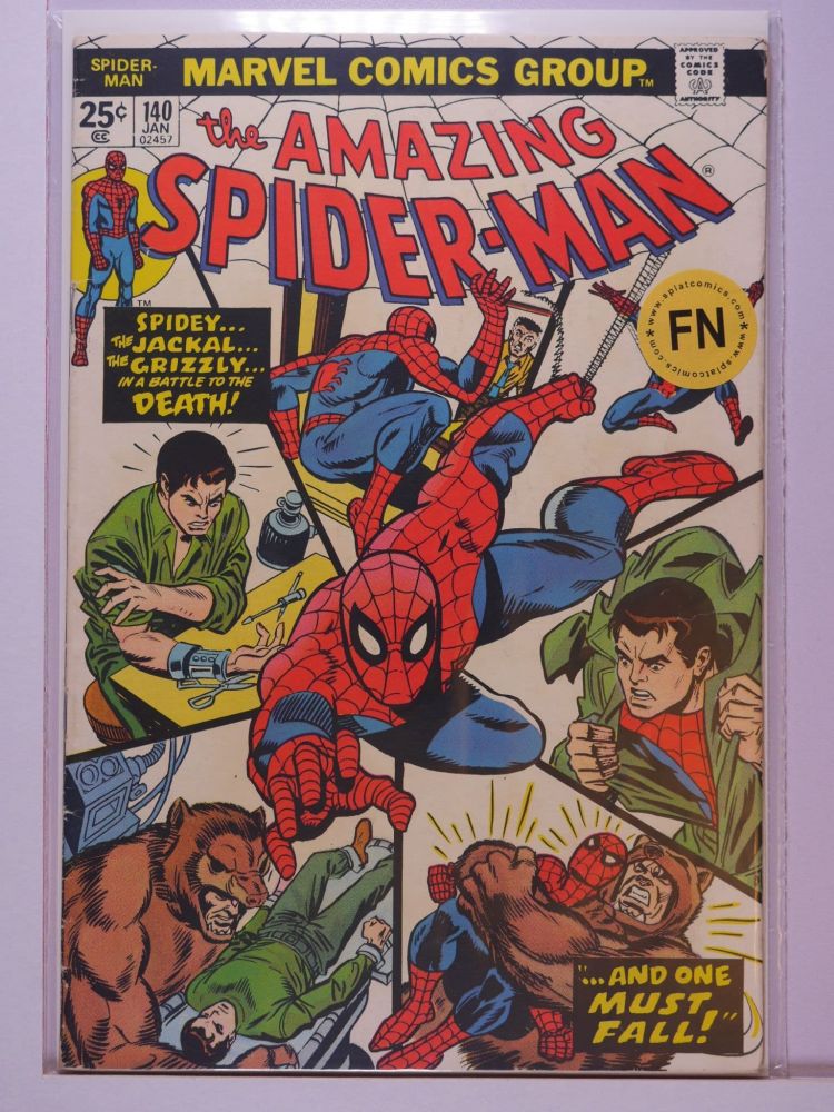 AMAZING SPIDERMAN (1963) Volume 1: # 0140 FN
