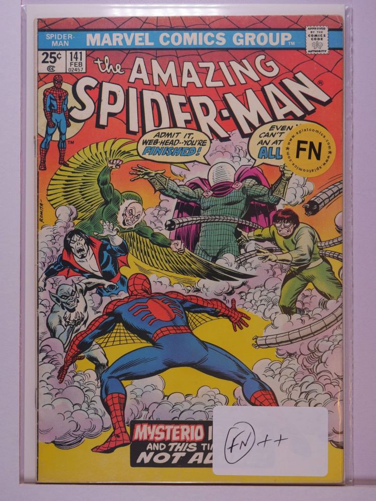 AMAZING SPIDERMAN (1963) Volume 1: # 0141 FN
