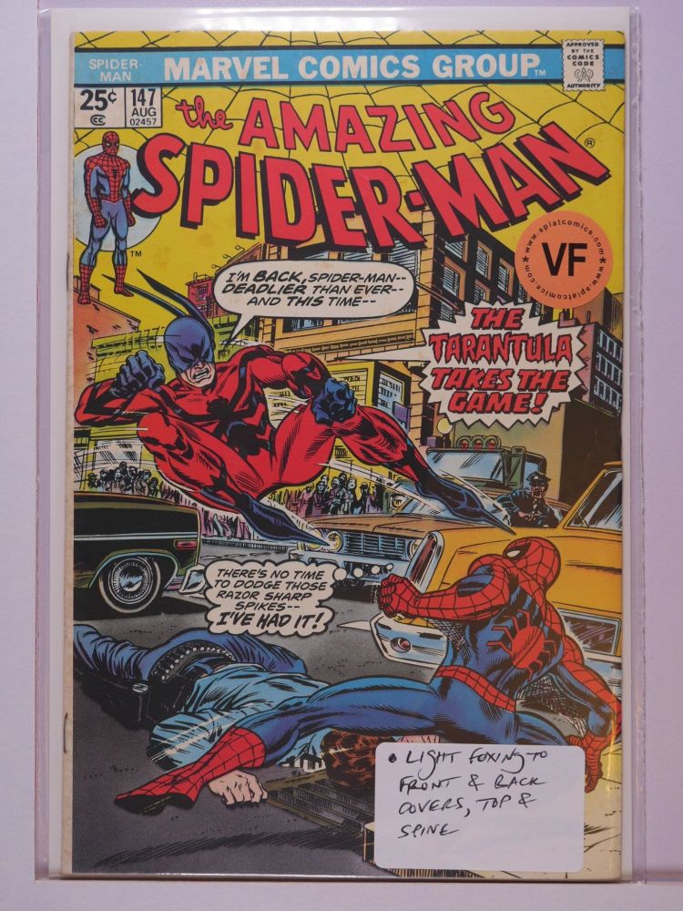 AMAZING SPIDERMAN (1963) Volume 1: # 0147 VF
